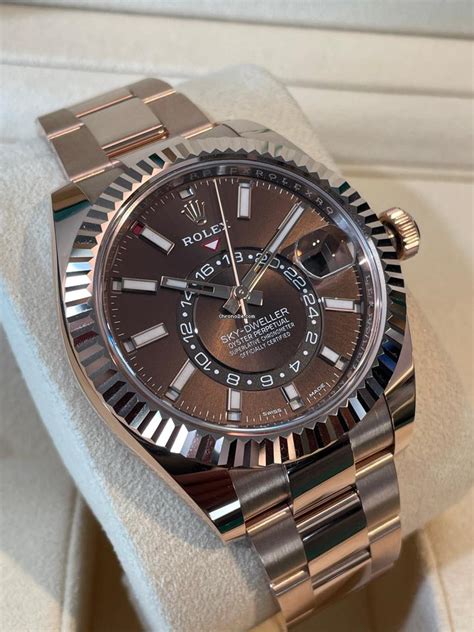 skymaster rolex|2022 rolex sky dweller.